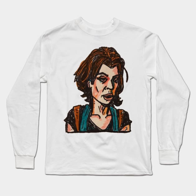 Resident Evil Long Sleeve T-Shirt by MattisMatt83